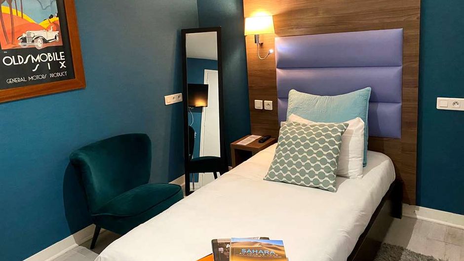 Hotel Clairefontaine Room