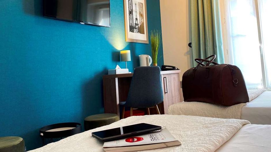 Hotel Clairefontaine Room