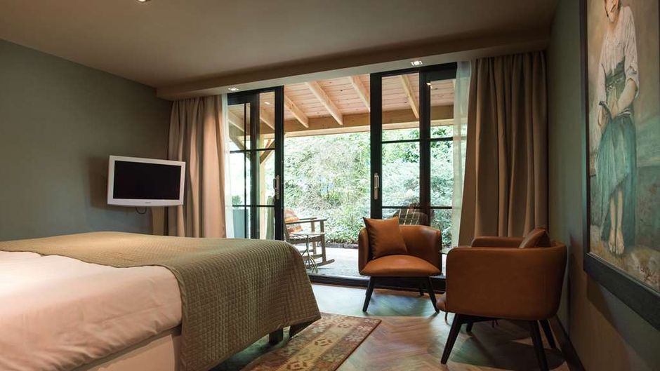 Van der Valk Hotel de Cantharel Room