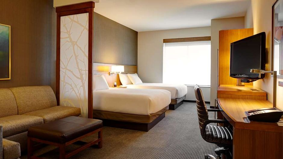 Hyatt Place Moncton Room