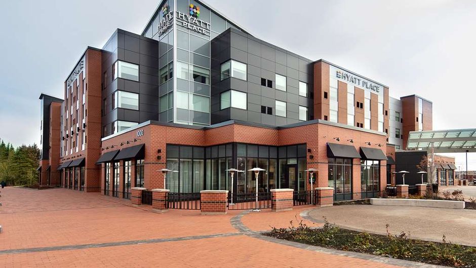 Hyatt Place Moncton Exterior