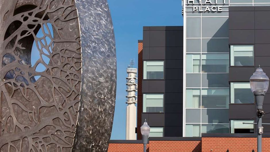 Hyatt Place Moncton Exterior