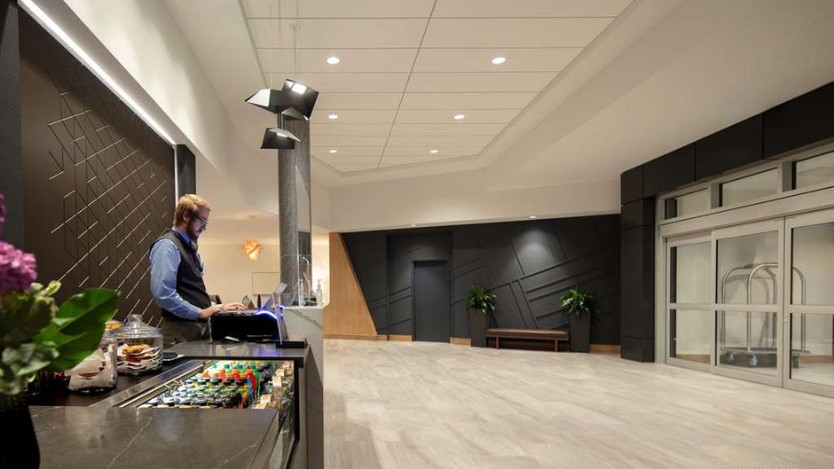 Hyatt Place Moncton Lobby