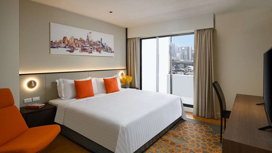 PARKROYAL Suites Bangkok Suite