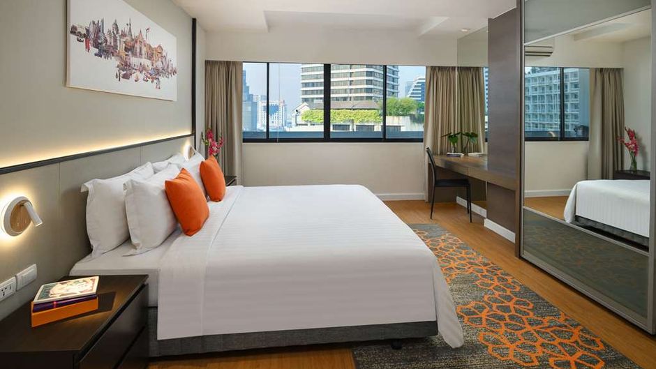 PARKROYAL Suites Bangkok Suite