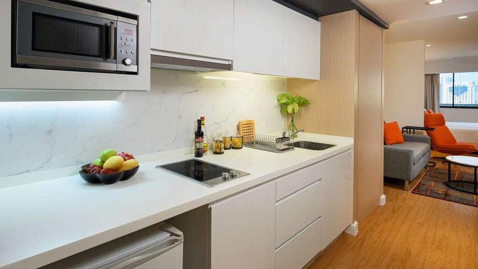 PARKROYAL Suites Bangkok Suite