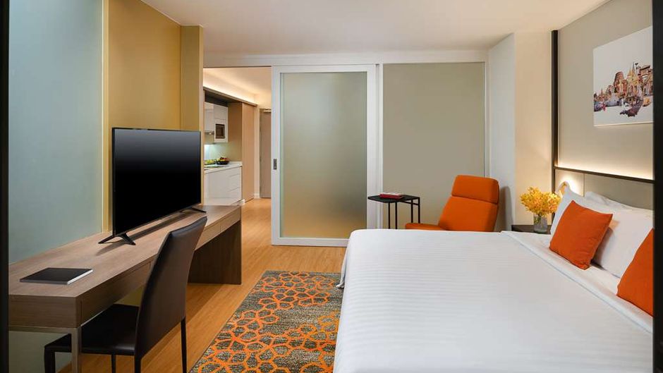 PARKROYAL Suites Bangkok Suite