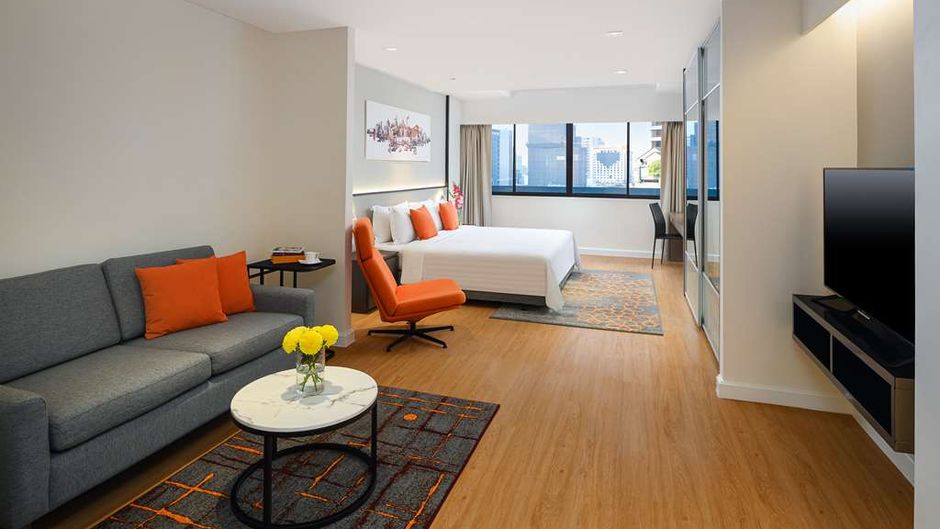 PARKROYAL Suites Bangkok Suite