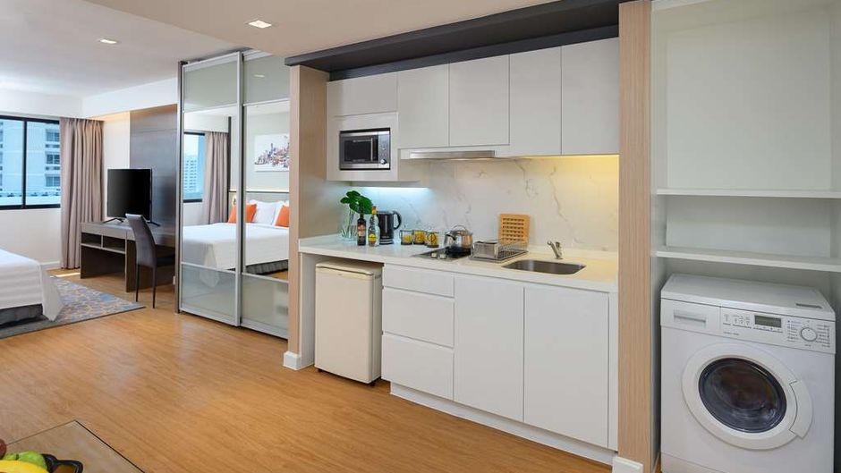 PARKROYAL Suites Bangkok Suite