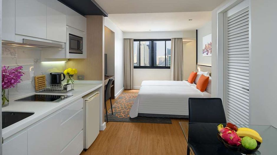 PARKROYAL Suites Bangkok Suite