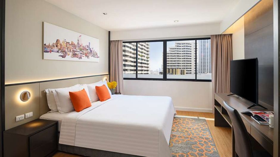 PARKROYAL Suites Bangkok Suite