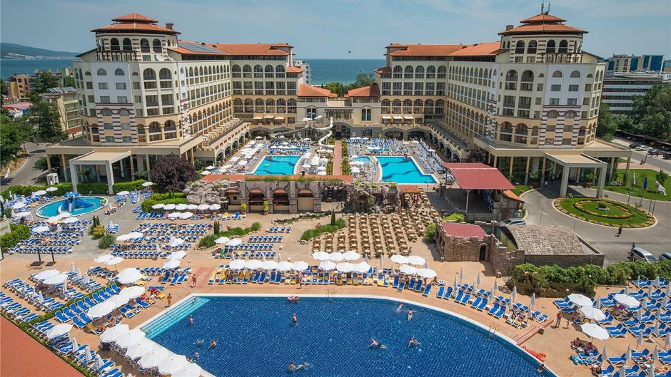 Melia Sunny Beach Exterior