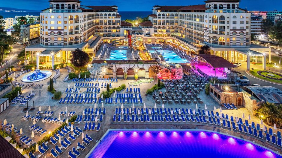 Melia Sunny Beach Exterior