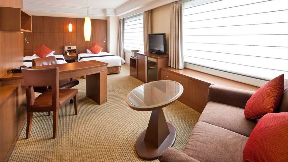Royal Park Hotel Room