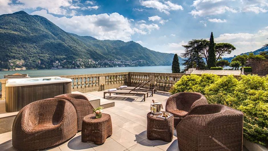 Grand Hotel Imperiale Suite