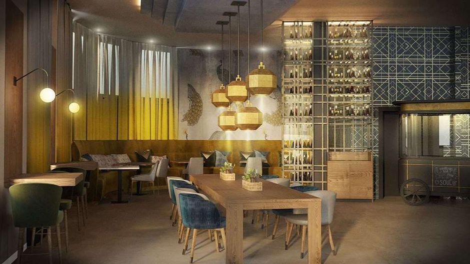 Postboutique Hotel Wuppertal Restaurant