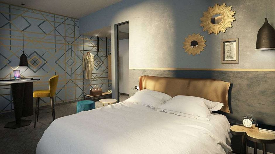 Postboutique Hotel Wuppertal Room