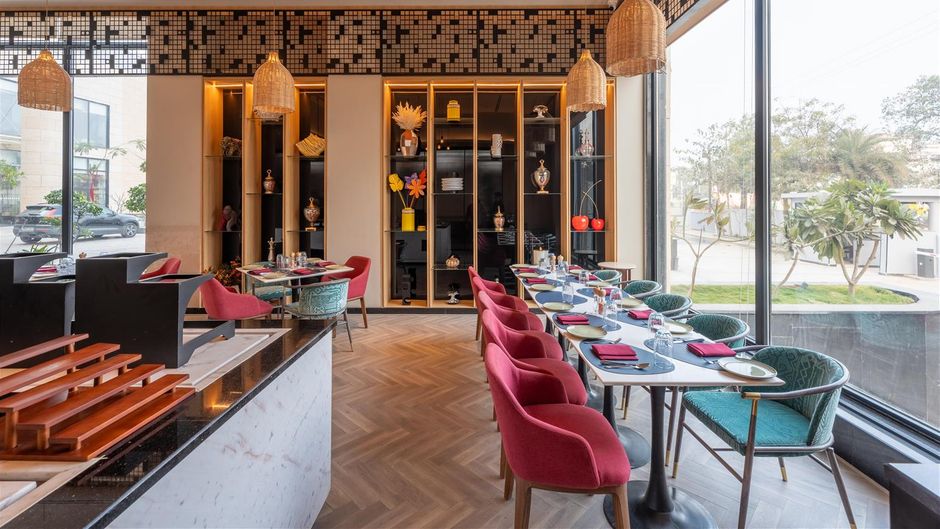Park Inn by Radisson Jabalpur Restaurant