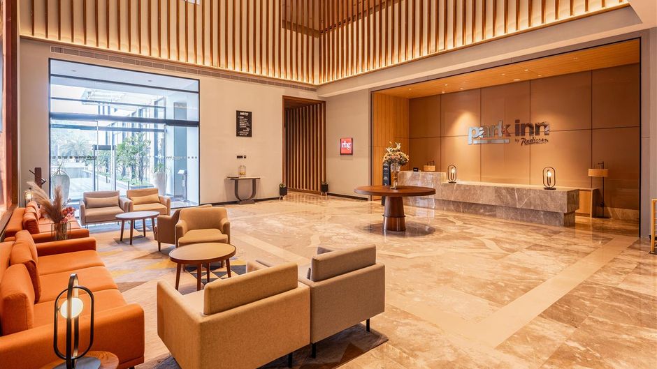 Park Inn by Radisson Jabalpur Lobby