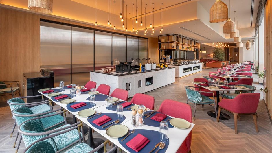 Park Inn by Radisson Jabalpur Restaurant