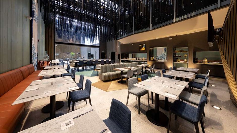 Hilton Garden Inn Lima Miraflores Restaurant