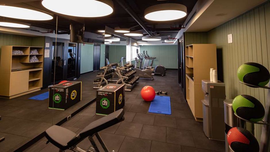 Hilton Garden Inn Lima Miraflores Health