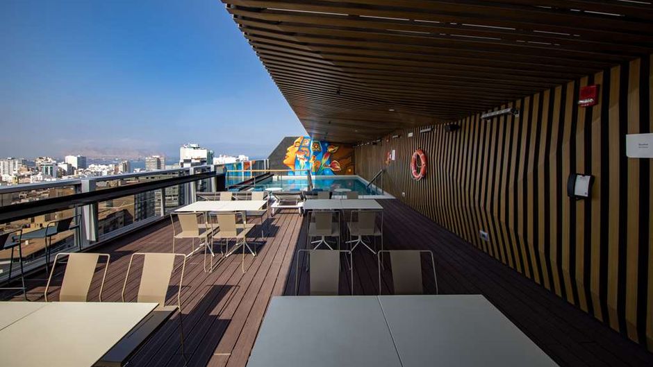 Hilton Garden Inn Lima Miraflores Pool