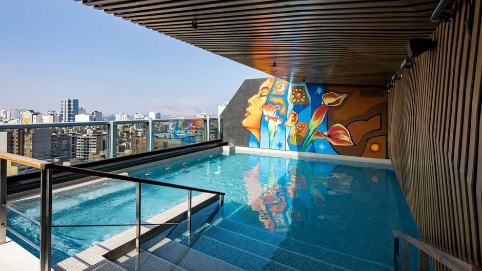 Hilton Garden Inn Lima Miraflores Pool