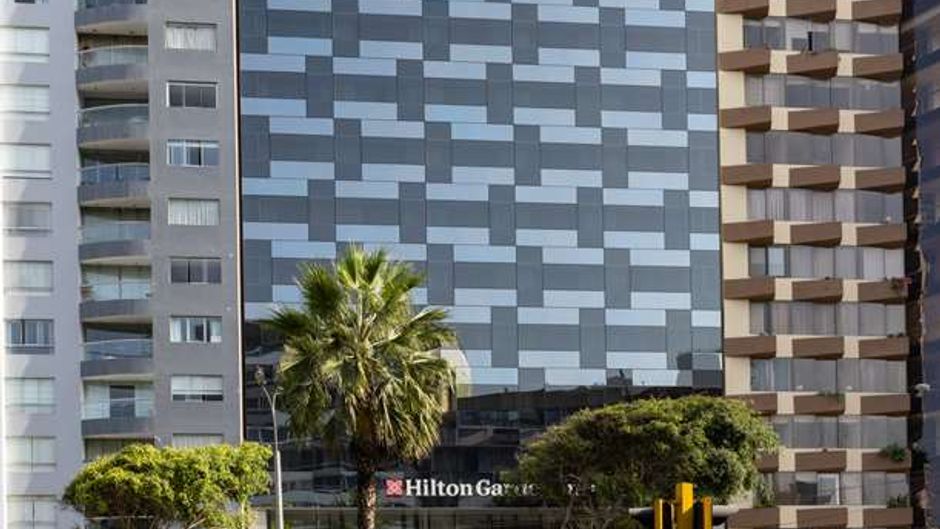 Hilton Garden Inn Lima Miraflores Exterior