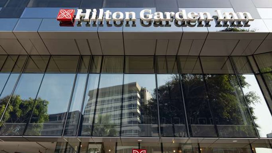 Hilton Garden Inn Lima Miraflores Exterior