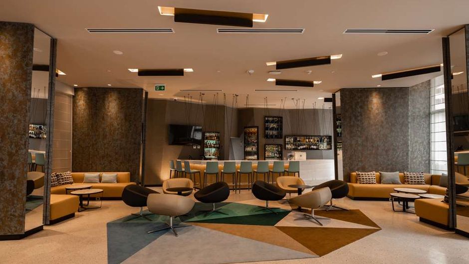 Hilton Garden Inn Lima Miraflores Lobby