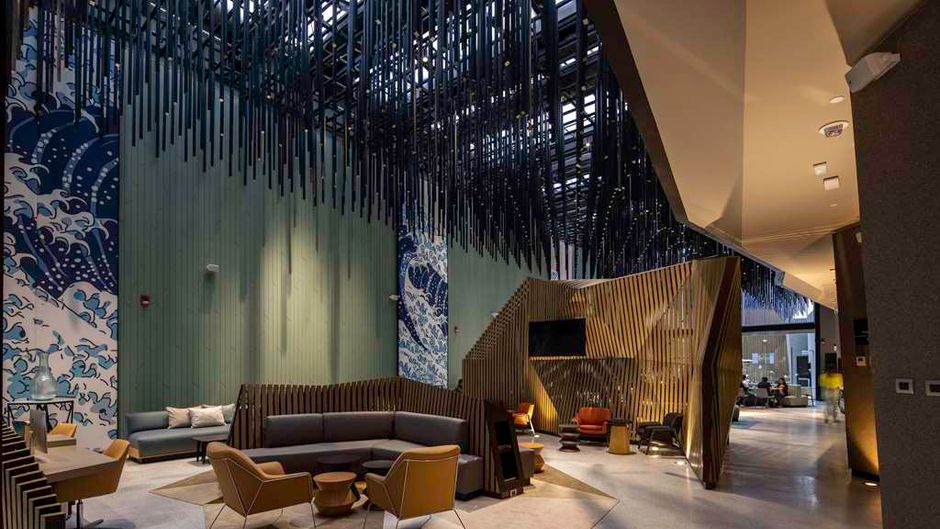 Hilton Garden Inn Lima Miraflores Lobby