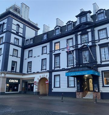 Carlisle, Sure Hotel Collection by BW