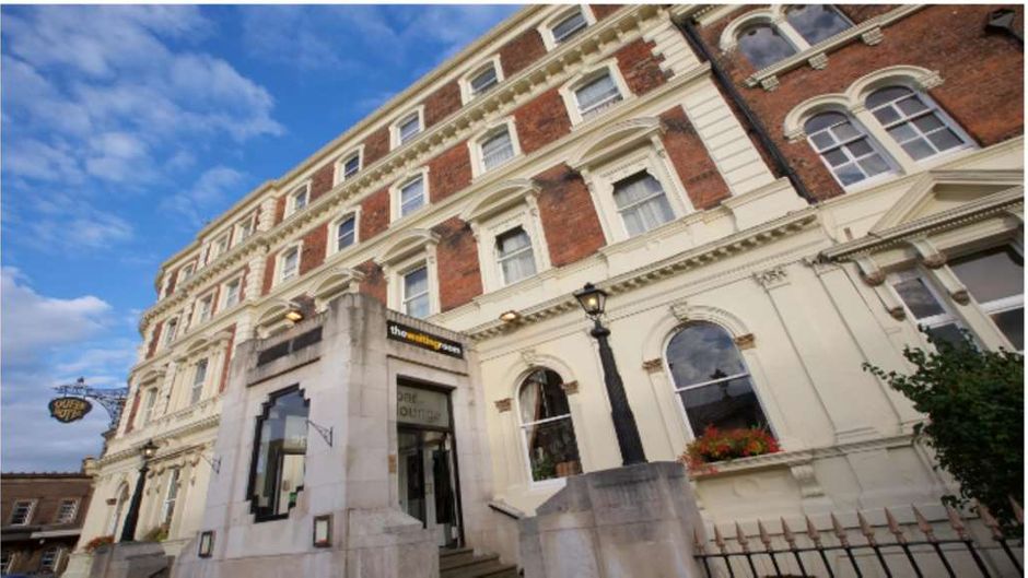 The Queen Hotel, BW Premier Collection Exterior