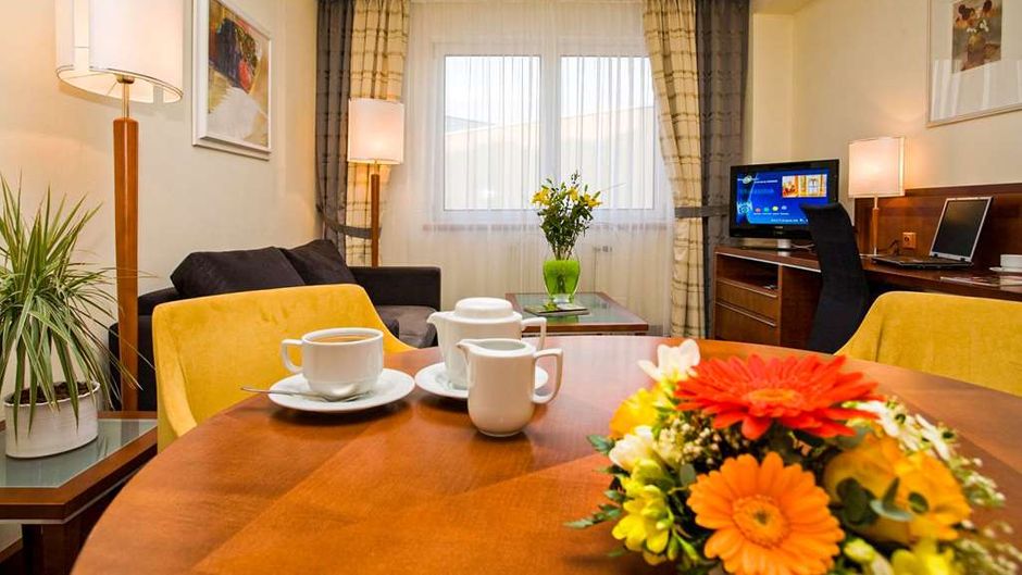 Quality Hotel Brno Exhibition Centre Suite