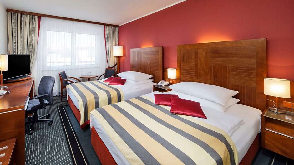 Quality Hotel Brno Exhibition Centre Room