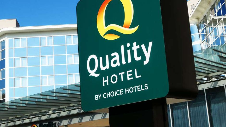 Quality Hotel Brno Exhibition Centre Exterior