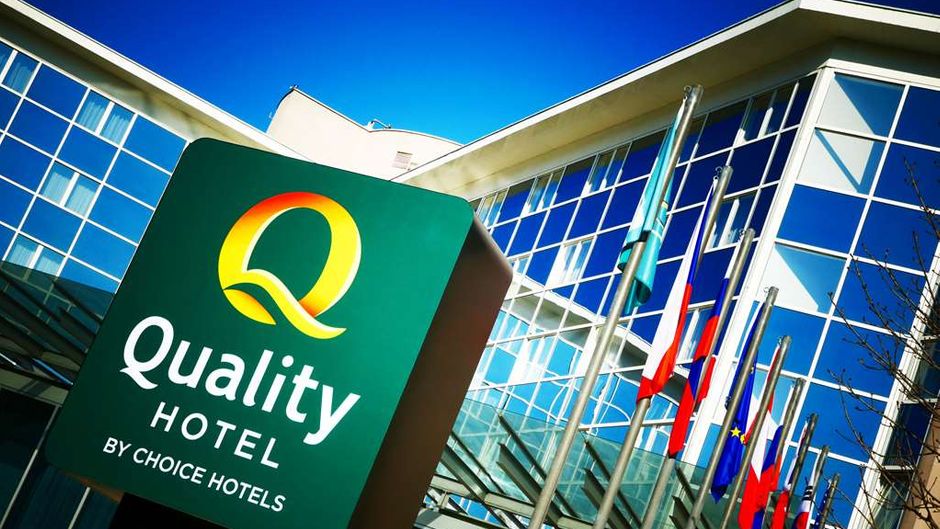 Quality Hotel Brno Exhibition Centre Exterior
