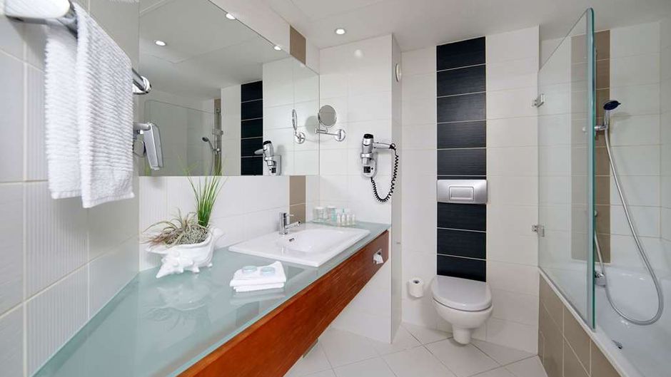 Quality Hotel Brno Exhibition Centre Room