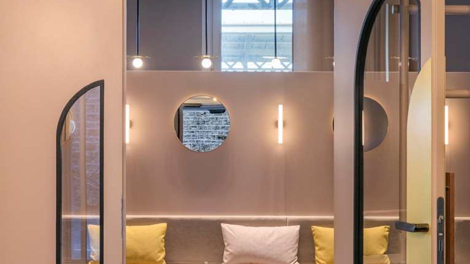 OKKO Hotels Paris Gare de l'Est Lobby