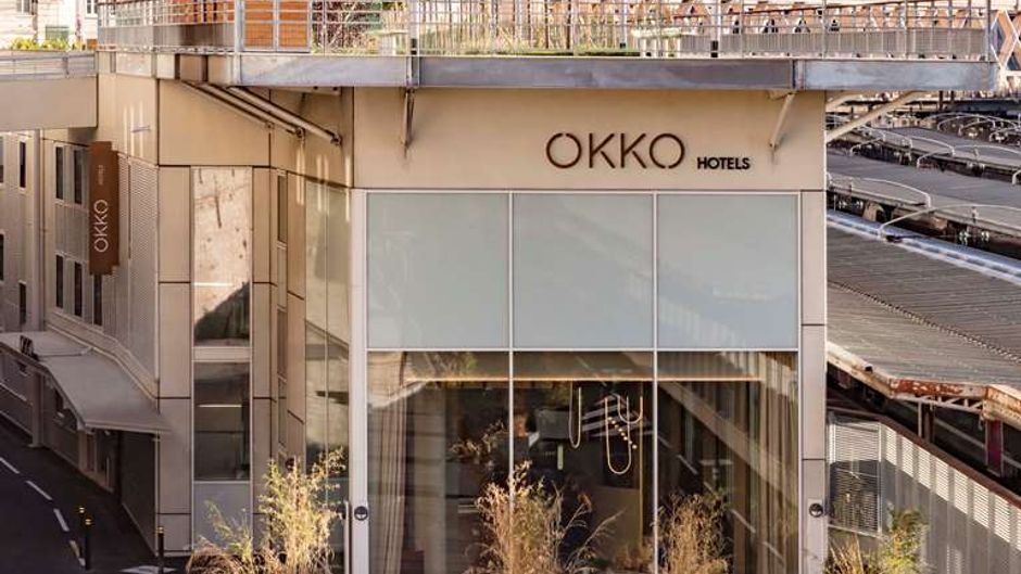 OKKO Hotels Paris Gare de l'Est Exterior