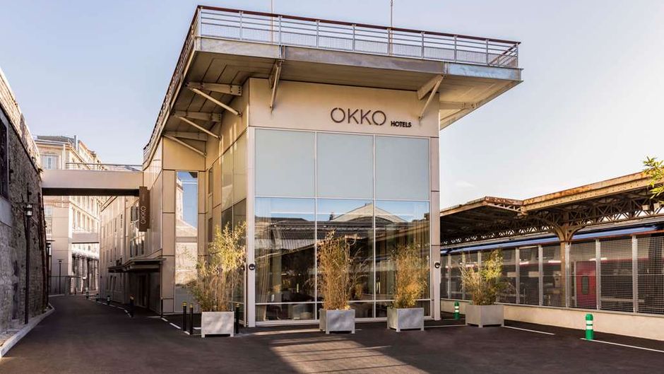OKKO Hotels Paris Gare de l'Est Exterior