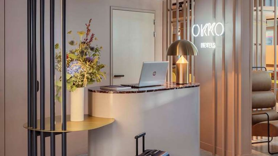 OKKO Hotels Paris Gare de l'Est Lobby