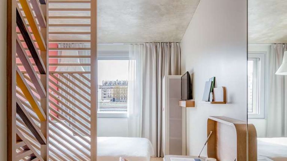 OKKO Hotels Paris Gare de l'Est Room