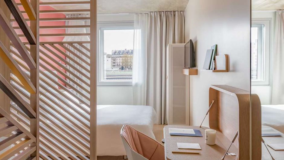 OKKO Hotels Paris Gare de l'Est Room