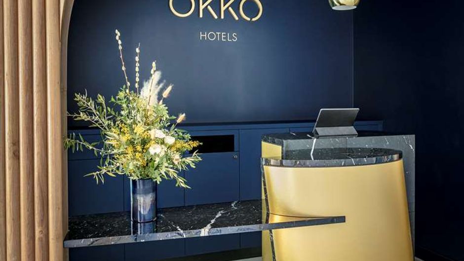 OKKO Hotels Toulon Centre Lobby