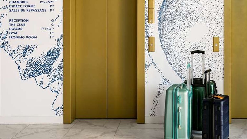 OKKO Hotels Toulon Centre Lobby