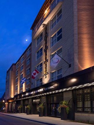 Hotel Chateau Laurier Quebec