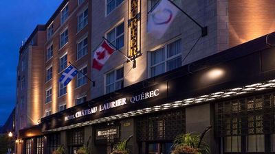 Hotel Chateau Laurier Quebec