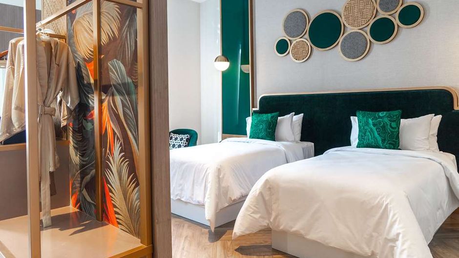 La Seine Hotel By Burasari Room
